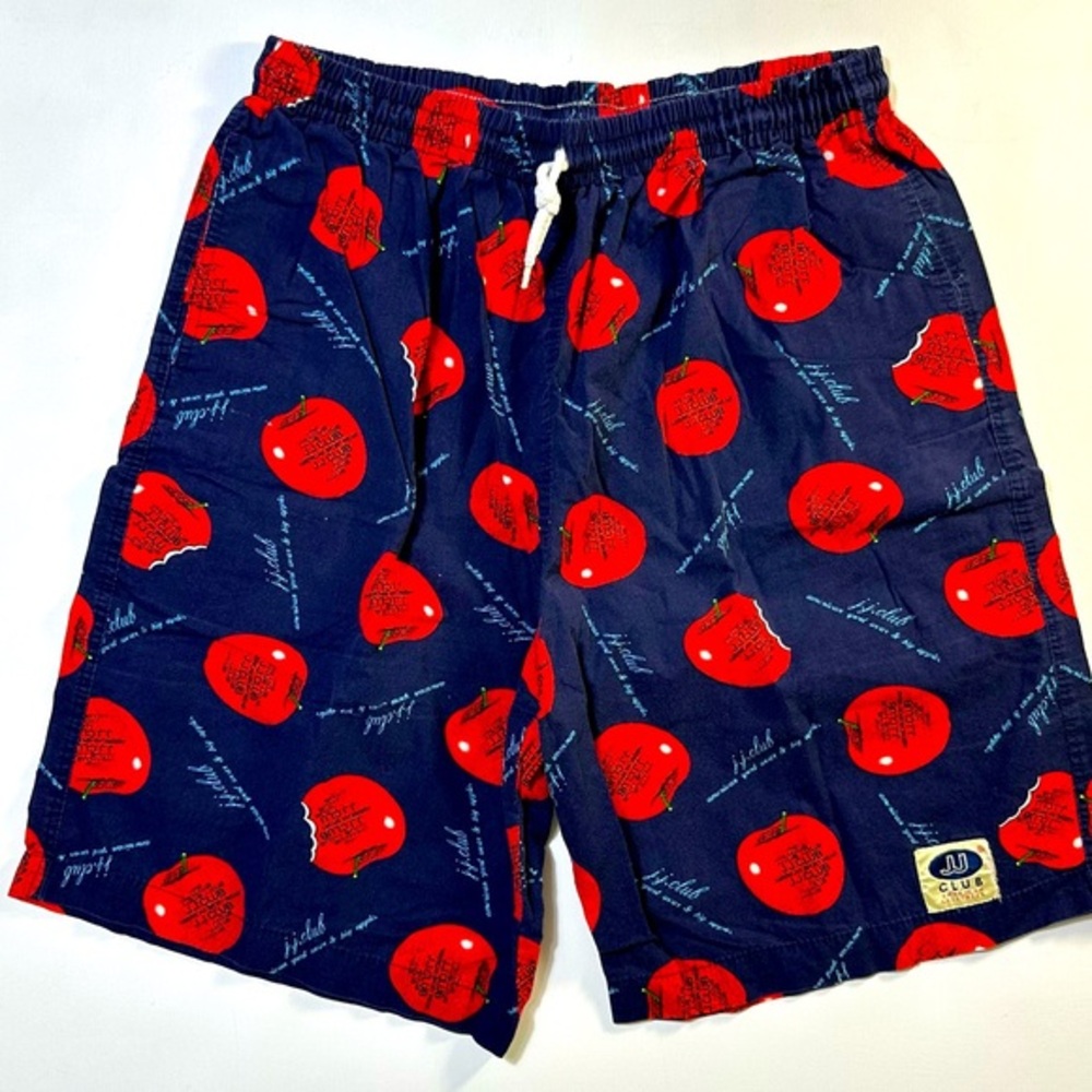 Vintage JJ Brand bathing shorts 1980s